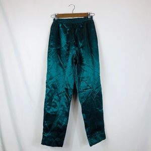 3 for $25 🖤 Vintage Emerald Track Pants